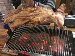 -海拉尔碳烤羊腿烤鸽子(吕营店)