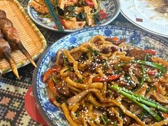 新疆炒面-新疆伊宁远征餐厅