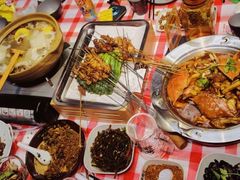 -在老街·淮安大排档·甜麻干煸龙虾·烧烤(河下古镇店)