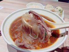 牛肉粉丝汤-咬不得高祖生煎·简餐(金逸影城店)