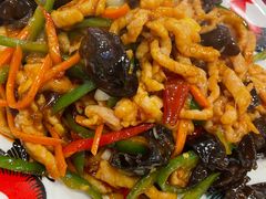 鱼香肉丝-长城东北菜(新港西路店)