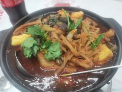 螺蛳鸭掌煲-金多鱼大排档·烤鱼·烧烤·宵夜(江南水都店)
