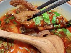 招牌牛三宝圆粉-百春原湖南牛肉粉(百联世纪店)