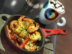 橄榄油煎虾-TIAGO HOME KITCHEN(朝阳大悦城店)