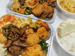 -香里香自助快餐(全安广场店)