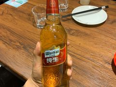 乌苏纯生-疆山别院烧烤·新疆菜(铁路局店)