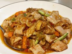 醋果子炒大肠-味悦·老字号·赣州菜(厚德总店)