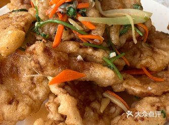 在周口吃到正宗东北锅包肉啦!