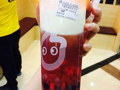 奶霜草莓果茶-CoCo都可(健翔桥店)