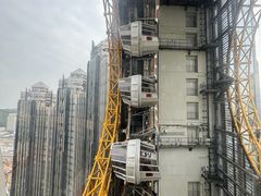 游乐设施-影汇之星8字形摩天轮