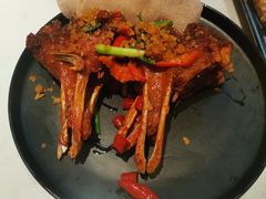 椒盐鸭下巴-避风塘(江桥万达店)