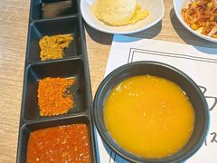 南瓜粥-郑阿姨的家·이모네·韩料&烤肉(武川路店)