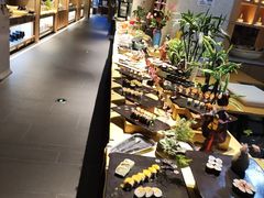 自助取餐区-蓝鲸湾汤泉(包河店)