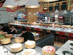 自助取餐区-龍歌自助小火锅(城阳万象汇店)