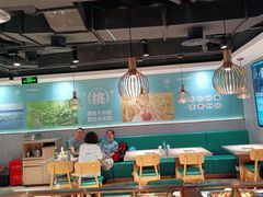 大堂-半天妖烤鱼(东方新天地店)