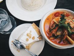 椰子奶油派-Fern Forest Cafe