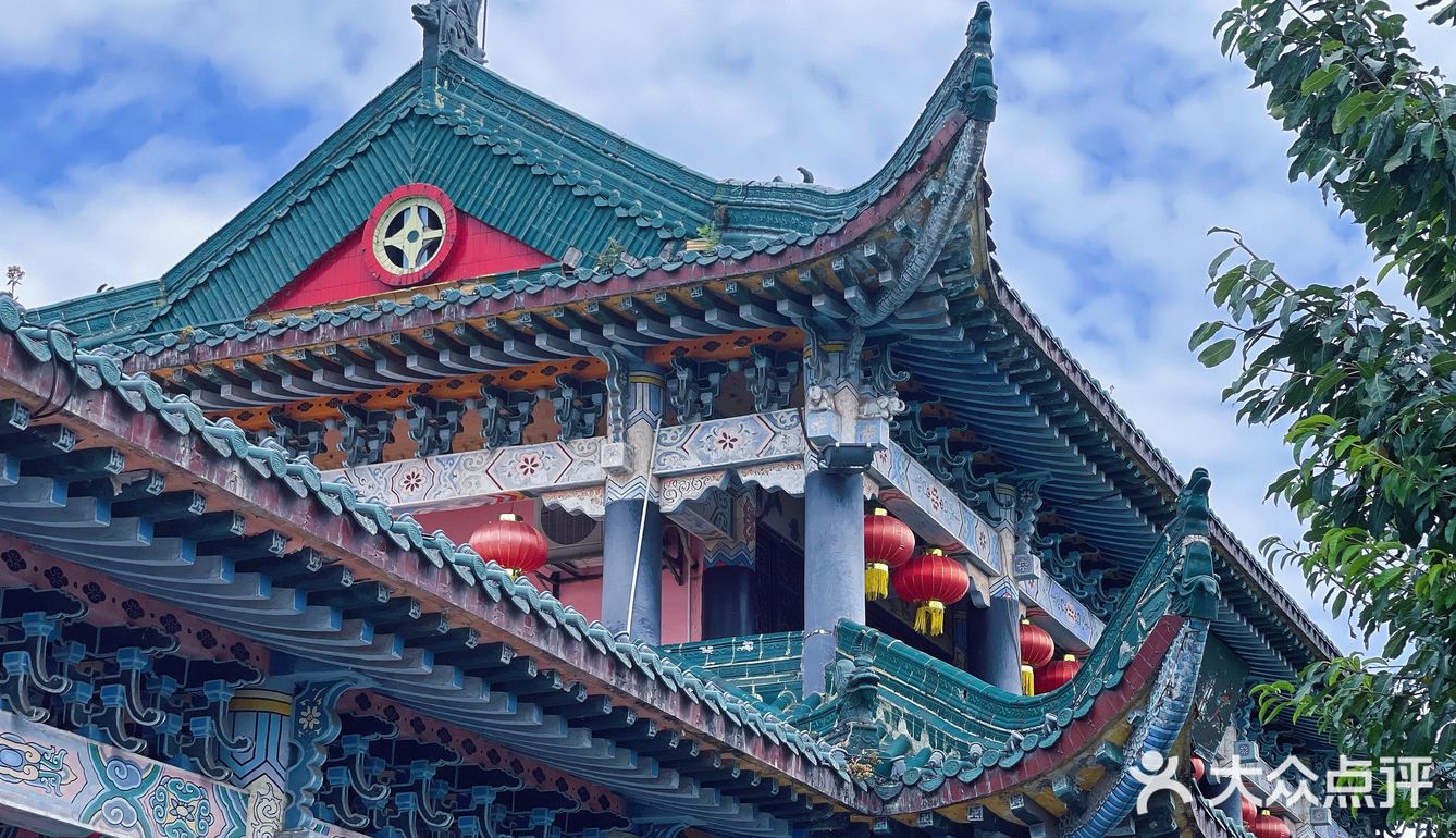 明朝建昌府邑城南门-大通门