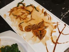 古法油爆虾-锦園(伊势丹美食城店)