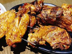 烤鸡翅-马海涛牛肉串·午市牛腩饭·烧烤夜宵(领汇广场店)