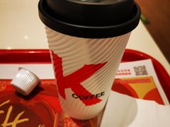 大杯美式咖啡-肯德基(北京南站店)