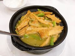 腐竹咸菜苦瓜煲-围龙屋客家食府(福田店)