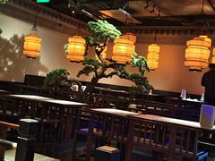 -绿茶餐厅(松江万达店)