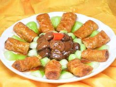香菇腐皮卷-聚福生态农庄