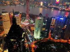 -上海环球金融中心云端足球盛典