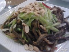 凉拌鱼皮-德烨酒家