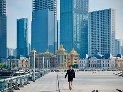 -东港音乐喷泉广场