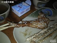 烤鸡翅-木屋烧烤(南新店)