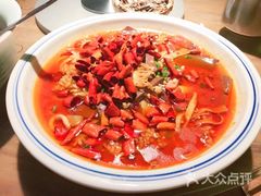 -食欲老院子荆芥疙瘩汤(经五路店)