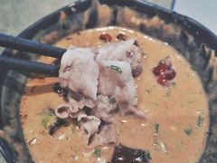 沙葱羔羊肉-贰重天冰煮羊自助火锅(东坝店)