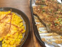 茄子-老东镇啤酒屋海鲜加工·蒸汽海鲜·海鲜烧烤(台东店)