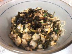 蛤蜊拌面-明呈黄鱼面馆(斜土路店)