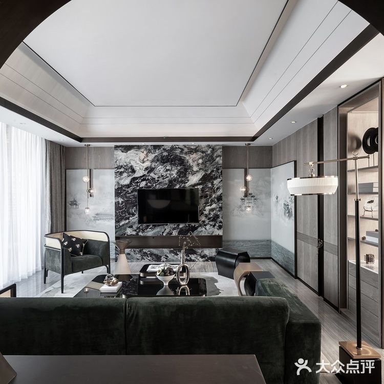 装修分享｜280㎡新中式别墅，演绎独属于东方的奢华[得意]