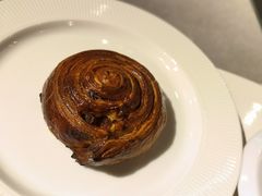 丹麦肉桂卷-sugarman espresso素饮糖人高新咖啡工厂