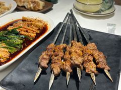 -谷丽羊肉串·新疆鲜货烧烤馆·清真·夜宵(长沙首店)