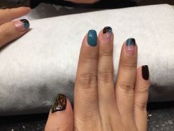 -手牵手美甲