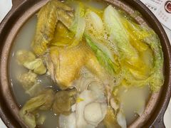 汤螺片云吞鸡-稻香酒家·33年老字号·港式粤菜(富邦中心店)