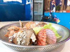 -船梆煮•蒸汽海鲜·炉火烤肉(五四广场店)