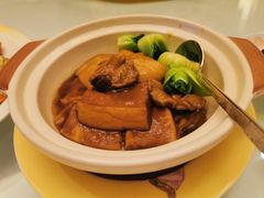 豆腐煲-东海朗廷酒店-唐阁T’ANG COURT 中餐厅
