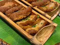 荔浦香芋竹筒扣-桂林肥仔·中华餐饮名店(园湖店)