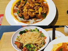 新疆大盘鸡-疆湖新疆拌面馆(望京店)