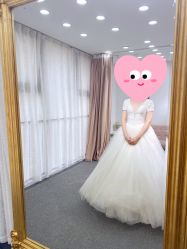 点击看大图 -曼青婚纱礼服馆