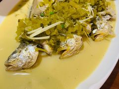 雪菜大黄鱼-涌觅名灶·本地海鲜宁波菜(财富广场店)