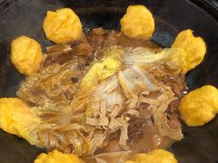 -福园东北菜饺子铁锅炖