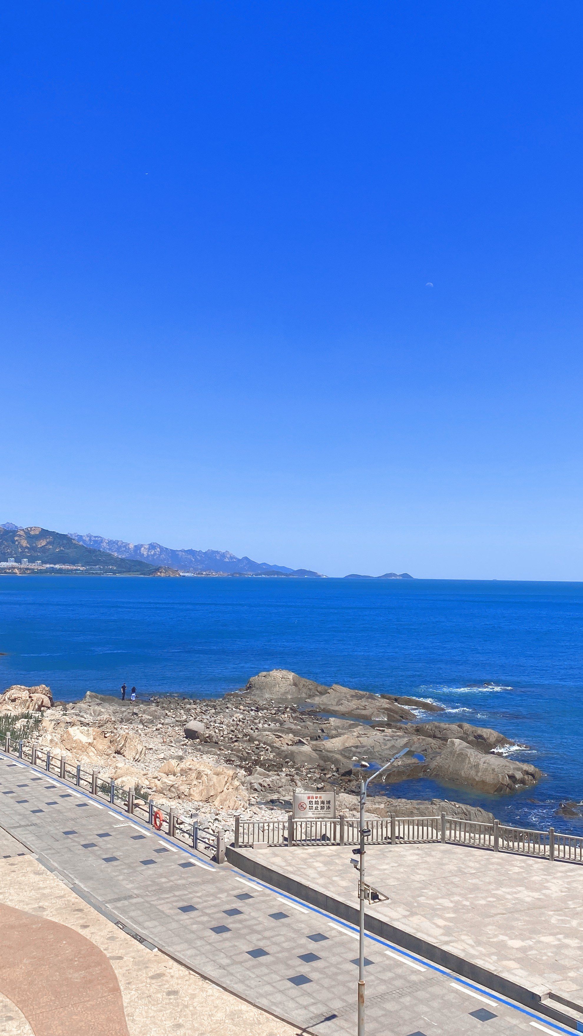 海岸线之美