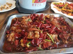 -喝丢一只鞋辣炒海鲜小烧烤(三八广场店)