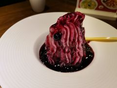 蓝莓山药泥-吕氏疙瘩汤·新鲁菜(新贵和店)